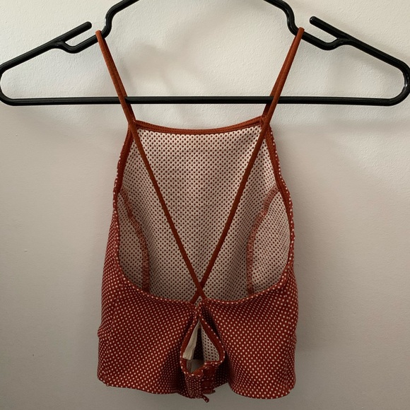 UO Cropped Halter Top - Picture 3 of 4